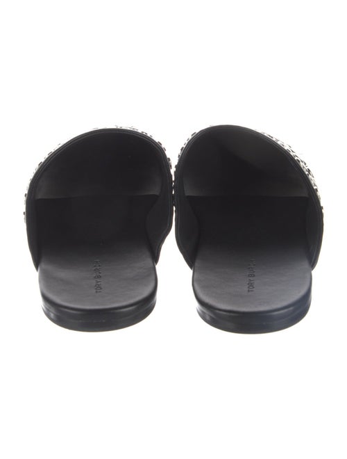 Tory Burch Leather Mules
