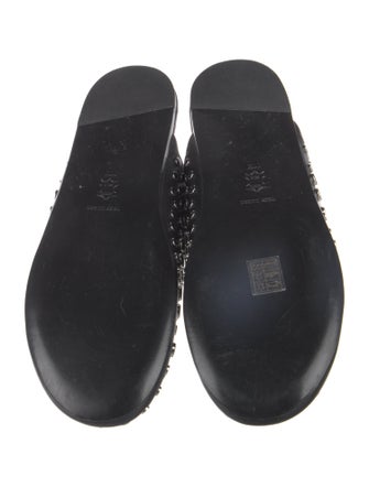 Tory Burch Leather Mules