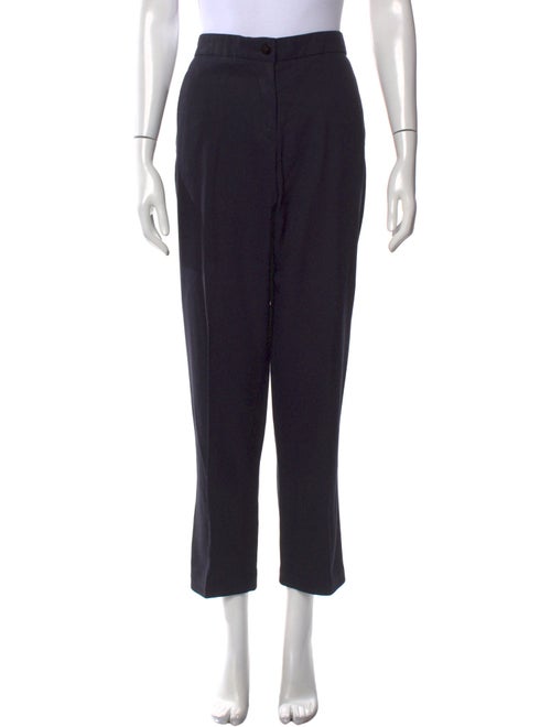 Tory Burch Wool Straight Leg Pants