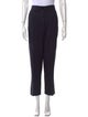 Tory Burch Wool Straight Leg Pants