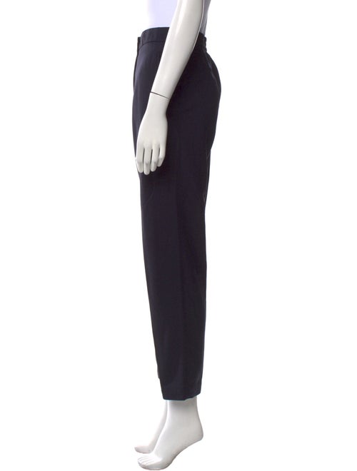 Tory Burch Wool Straight Leg Pants