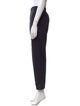 Tory Burch Wool Straight Leg Pants
