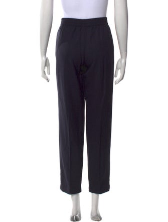 Tory Burch Wool Straight Leg Pants