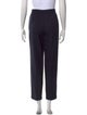 Tory Burch Wool Straight Leg Pants