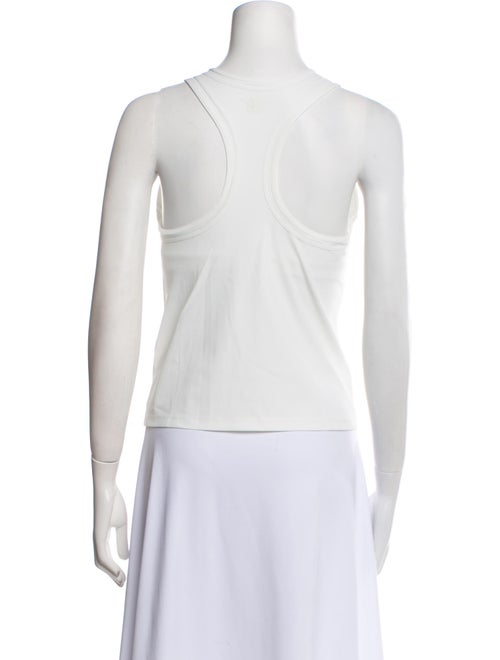 Tory Burch Scoop Neck Sleeveless Top