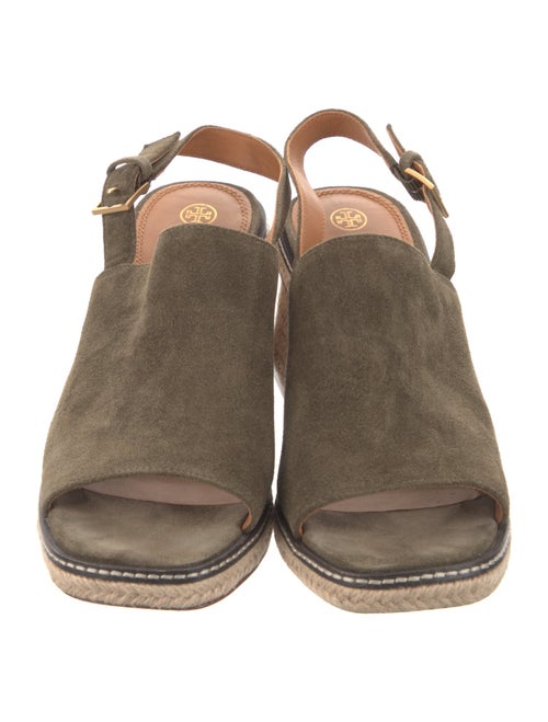 Tory Burch Suede Slingback Sandals