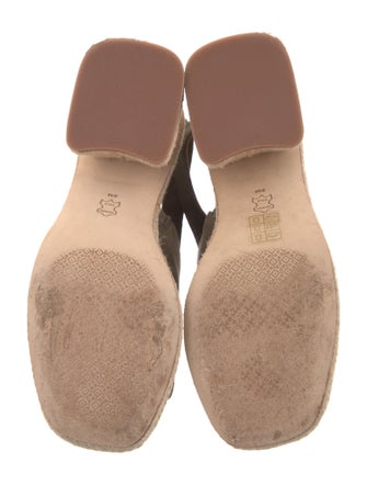 Tory Burch Suede Slingback Sandals