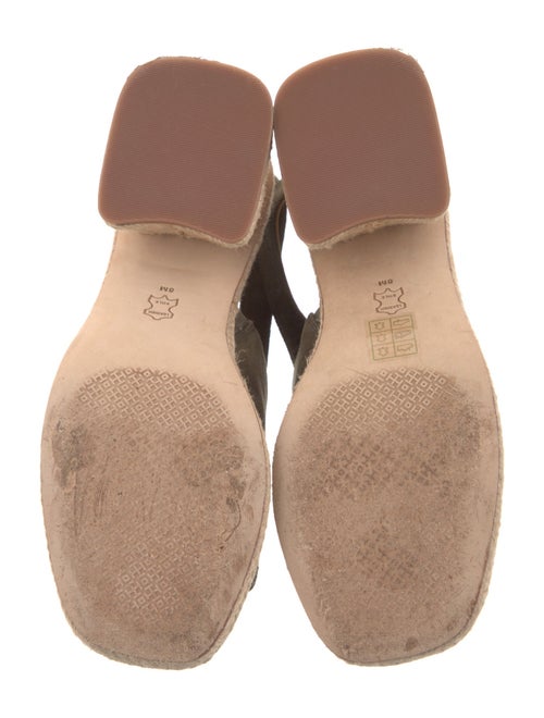 Tory Burch Suede Slingback Sandals