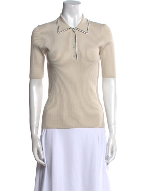 Tory Burch Short Sleeve Polo