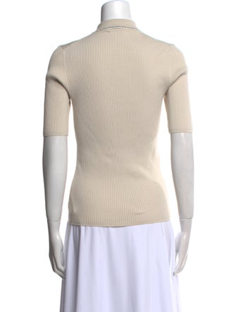 Tory Burch Short Sleeve Polo