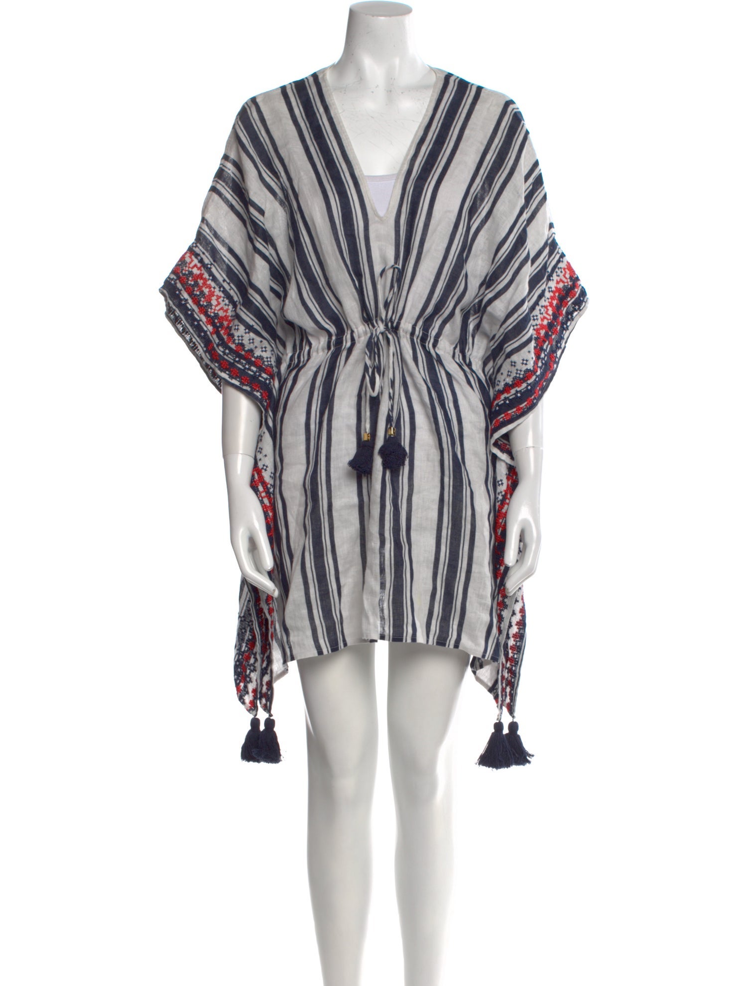 Tory Burch Linen Mini Dress