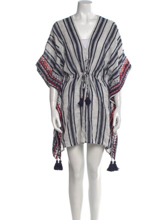 Tory Burch Linen Mini Dress