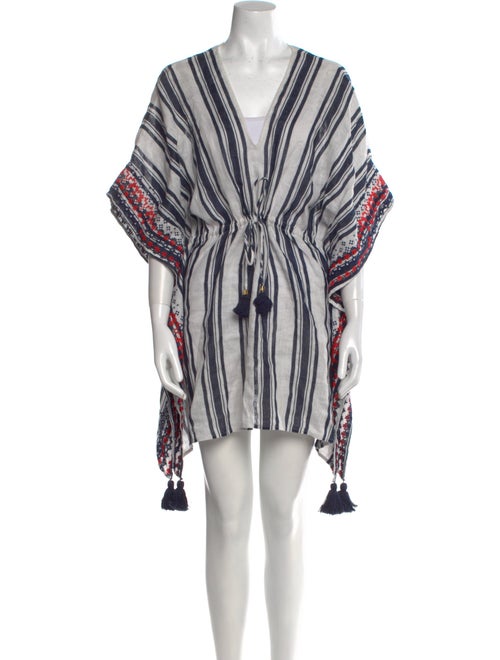 Tory Burch Linen Mini Dress