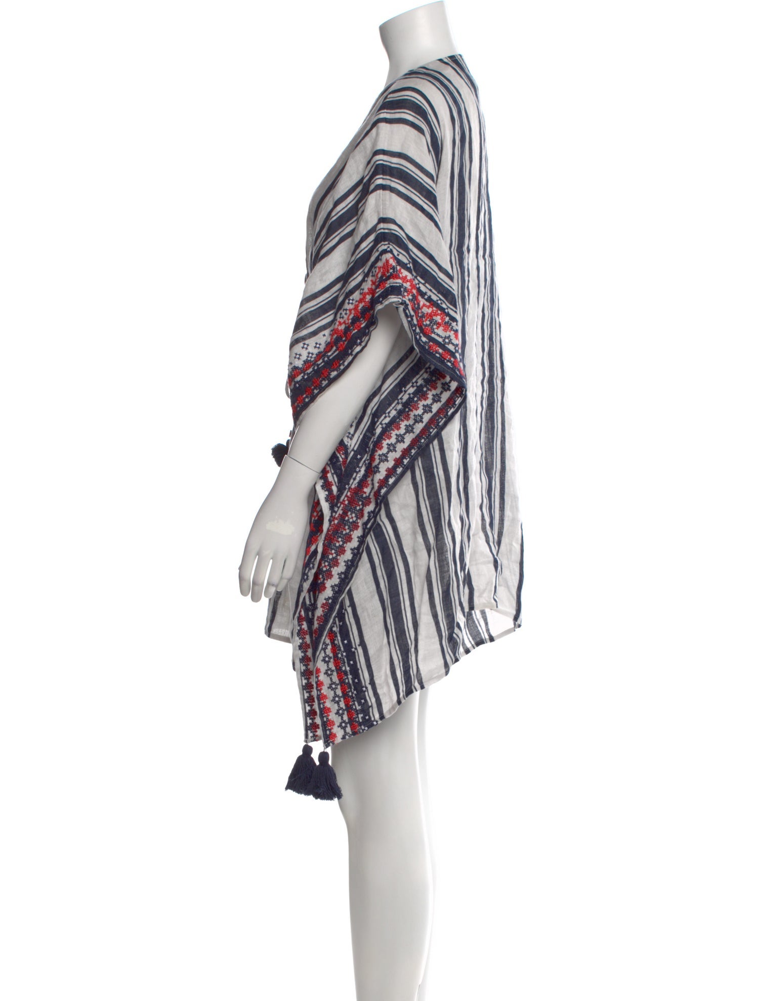 Tory Burch Linen Mini Dress