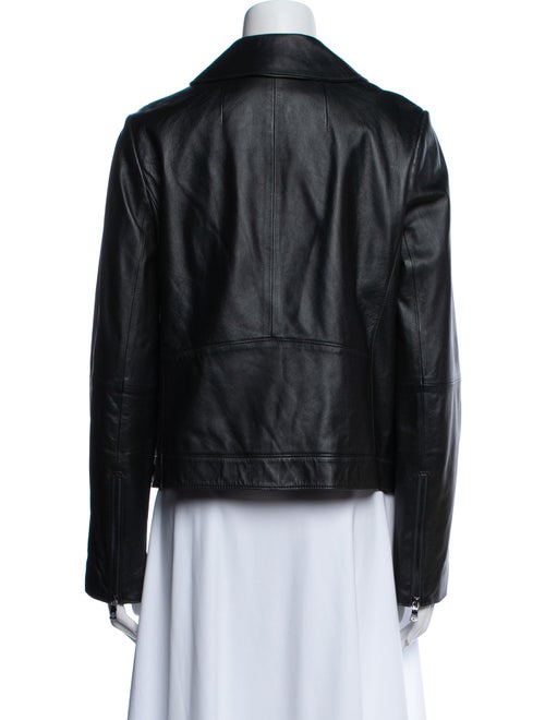 Tory Burch Leather Biker Jacket
