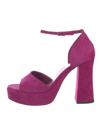 Tory Burch Suede Sandals