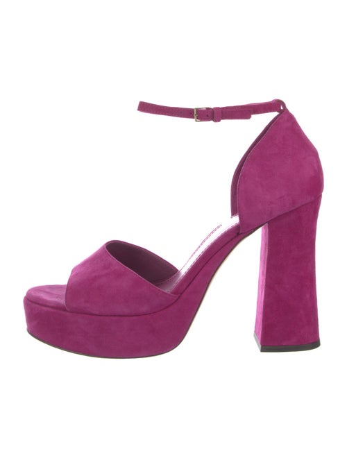 Tory Burch Suede Sandals