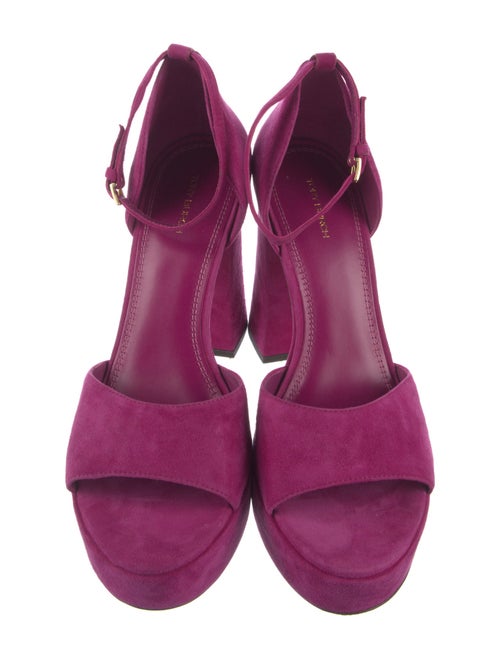 Tory Burch Suede Sandals