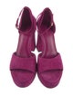 Tory Burch Suede Sandals