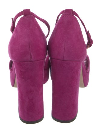 Tory Burch Suede Sandals