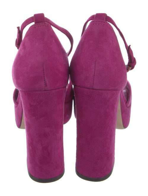 Tory Burch Suede Sandals