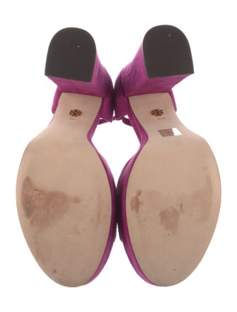 Tory Burch Suede Sandals