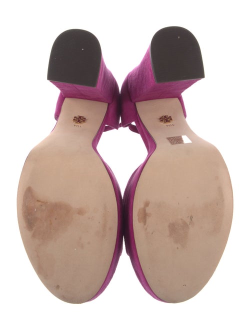 Tory Burch Suede Sandals