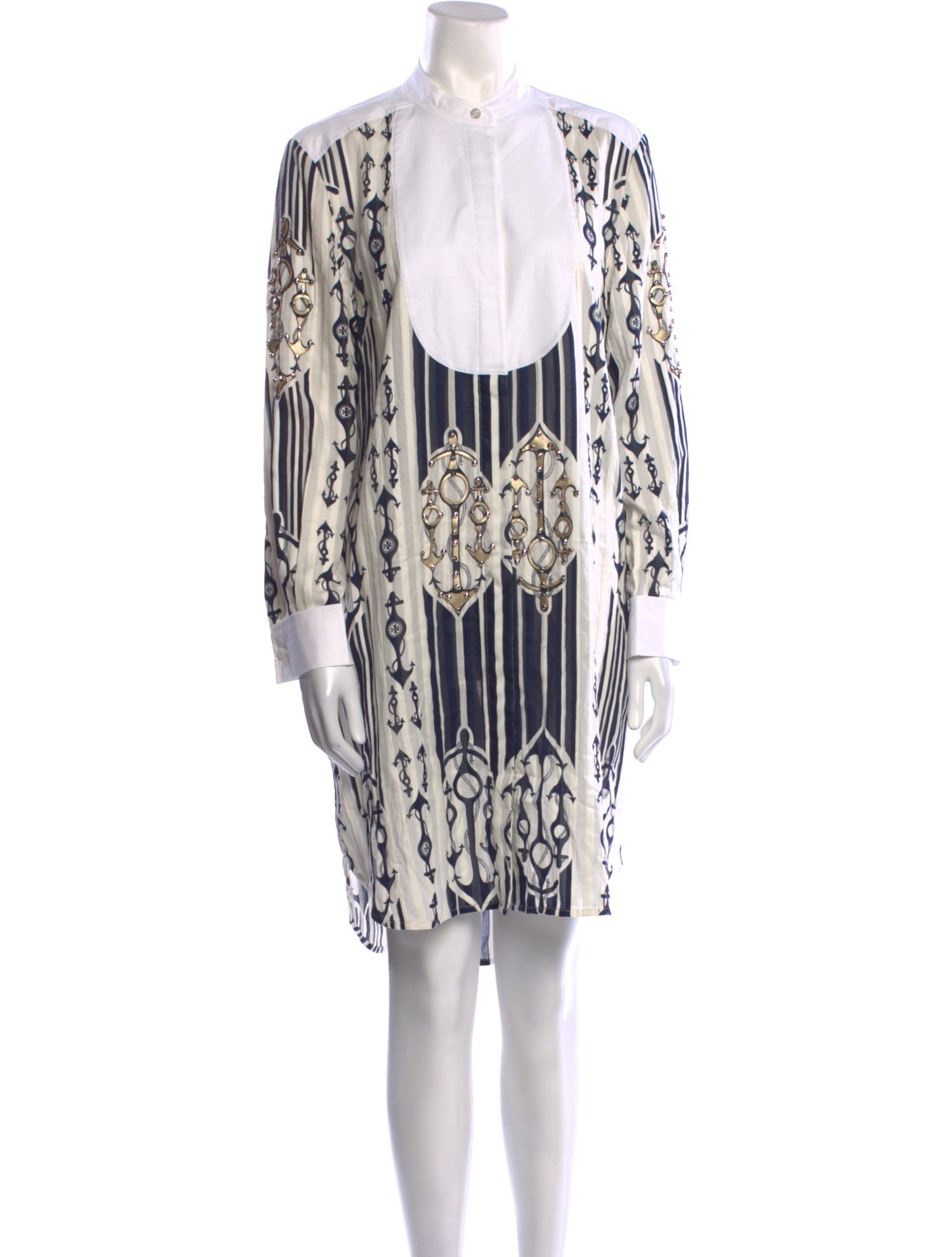 Tory Burch Printed Knee-Length Dress w/ Tags