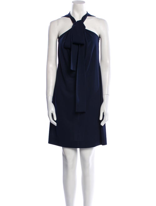 Tory Burch Halterneck Knee-Length Dress