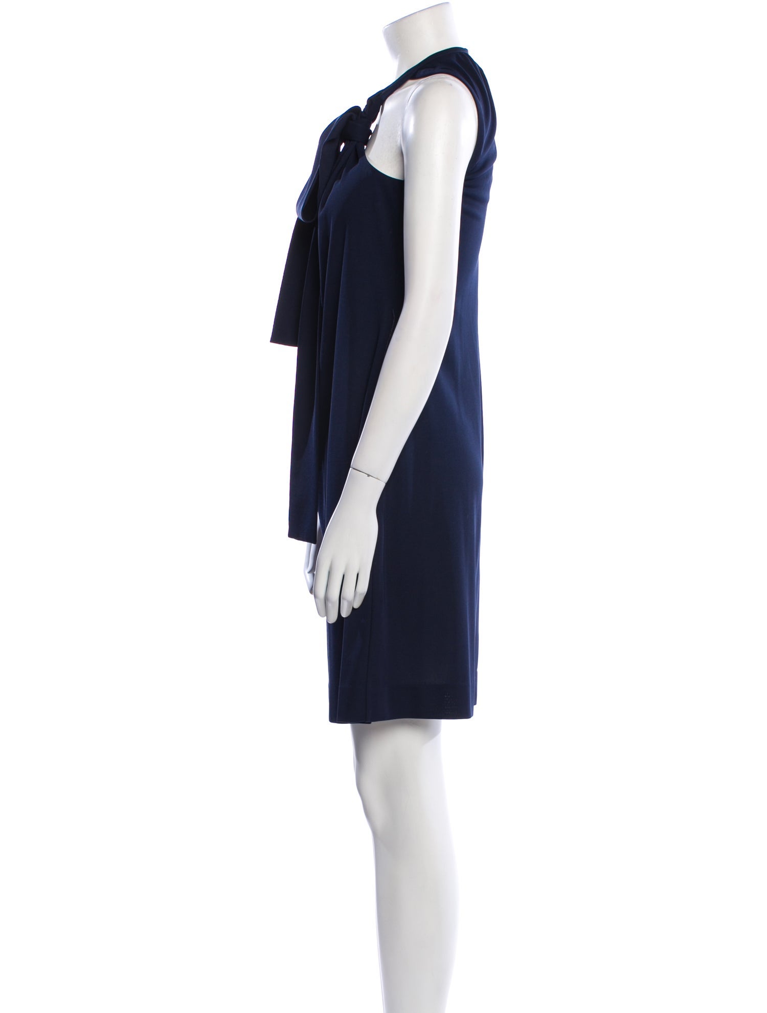 Tory Burch Halterneck Knee-Length Dress