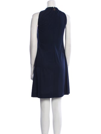 Tory Burch Halterneck Knee-Length Dress