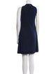 Tory Burch Halterneck Knee-Length Dress