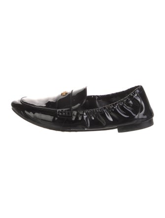 Tory Burch Patent Leather Loafers