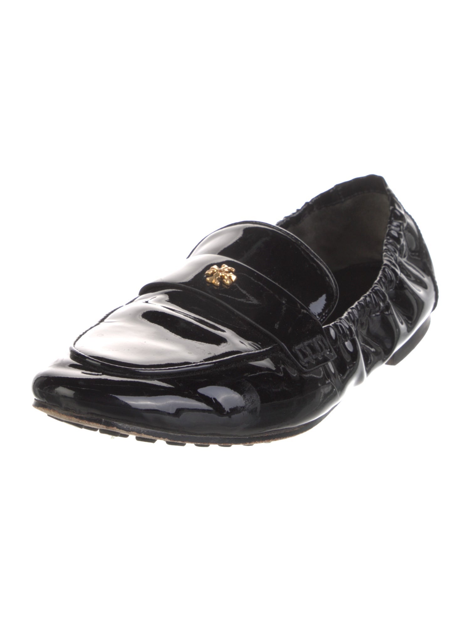 Tory Burch Patent Leather Loafers