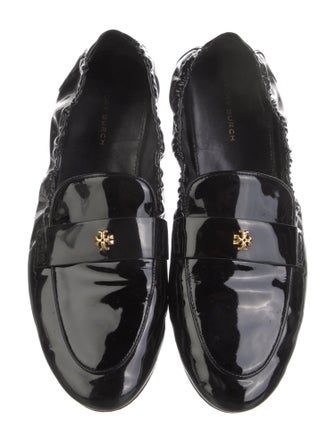 Tory Burch Patent Leather Loafers