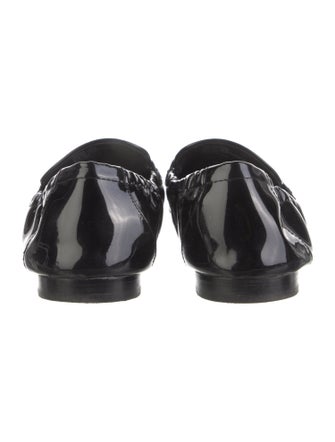 Tory Burch Patent Leather Loafers