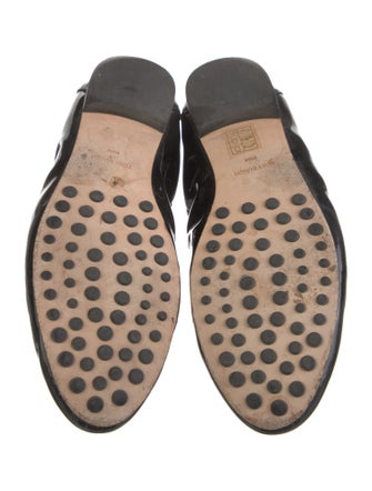 Tory Burch Patent Leather Loafers