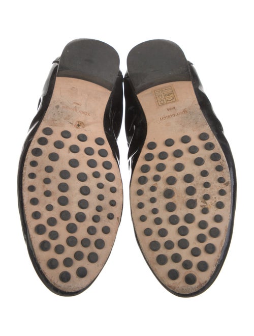 Tory Burch Patent Leather Loafers