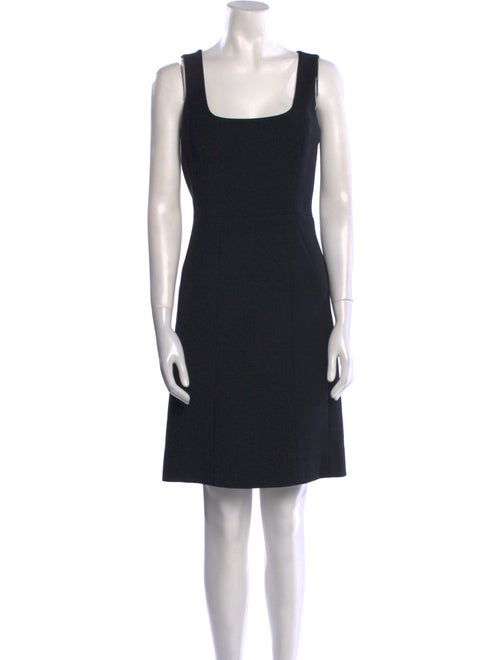 Tory Burch Square Neckline Knee-Length Dress