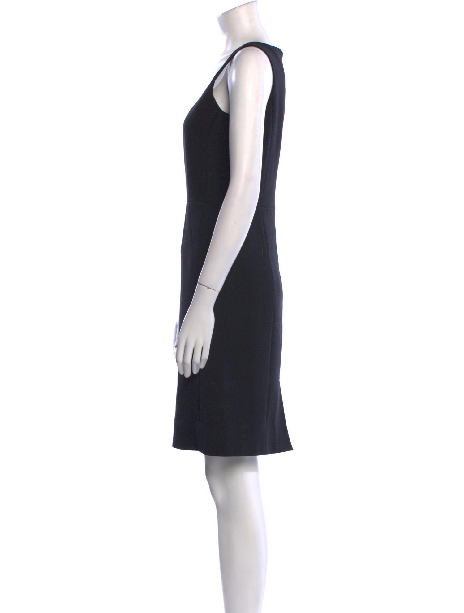 Tory Burch Square Neckline Knee-Length Dress