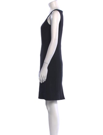 Tory Burch Square Neckline Knee-Length Dress