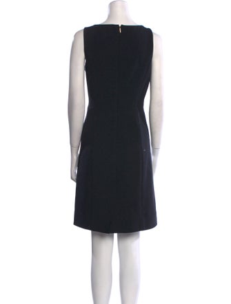 Tory Burch Square Neckline Knee-Length Dress