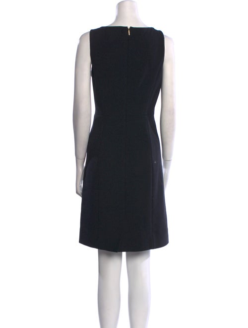 Tory Burch Square Neckline Knee-Length Dress