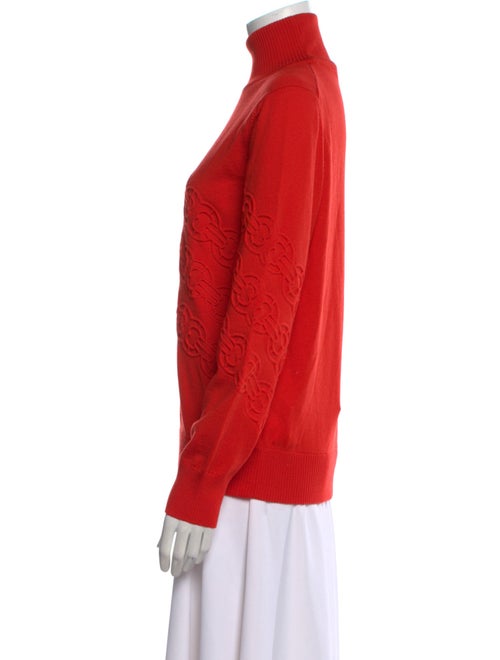 Tory Burch Merino Wool Turtleneck Sweater