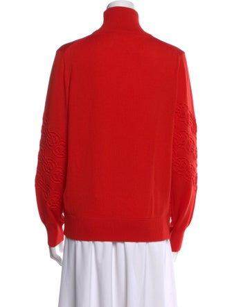 Tory Burch Merino Wool Turtleneck Sweater