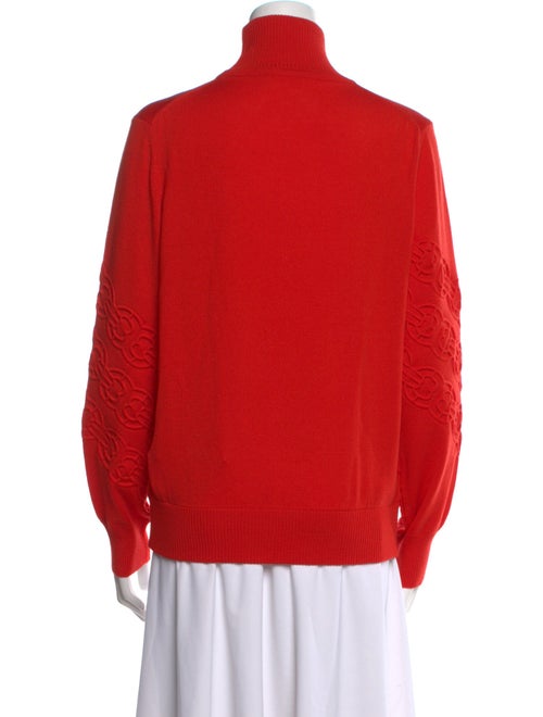 Tory Burch Merino Wool Turtleneck Sweater