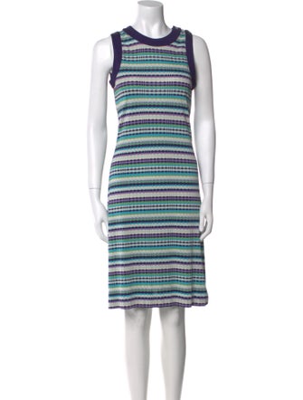 Tory Burch Silk Knee-Length Dress