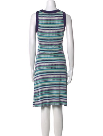 Tory Burch Silk Knee-Length Dress