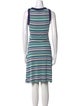 Tory Burch Silk Knee-Length Dress