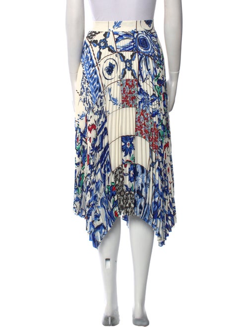 Tory Burch Printed Midi Length Skirt